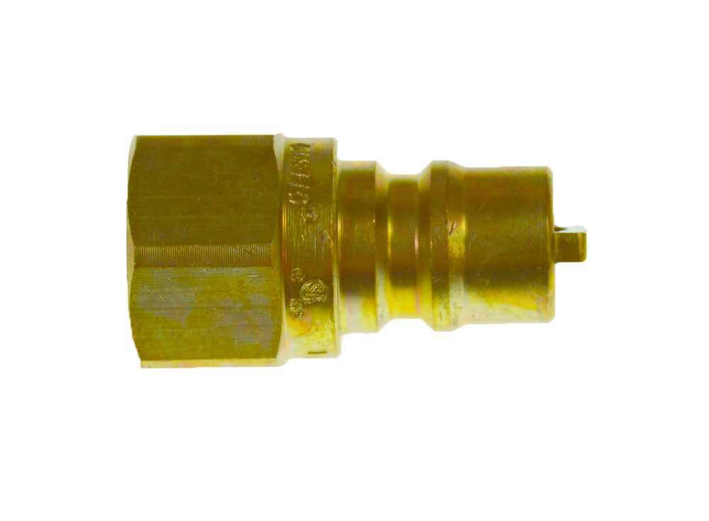 QD-GMN6-6F - Genuine OEM Fairview Brass Nipple 3/8"